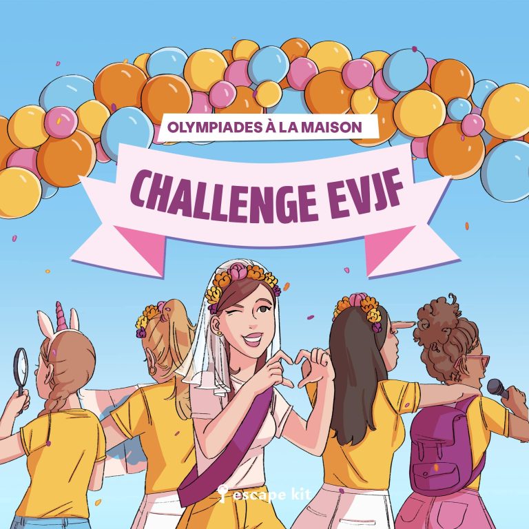 Kit EVJF Enterrement Vie De Jeune Fille – Voile Blanc Peigne + écharpe Satin + Badges “Future Mariée” Et “EVJF” – 12 Pièces