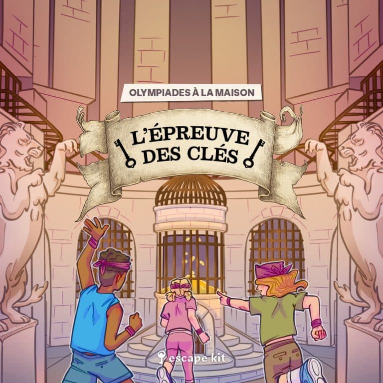 L’épreuve des clés, escape game à imprimer