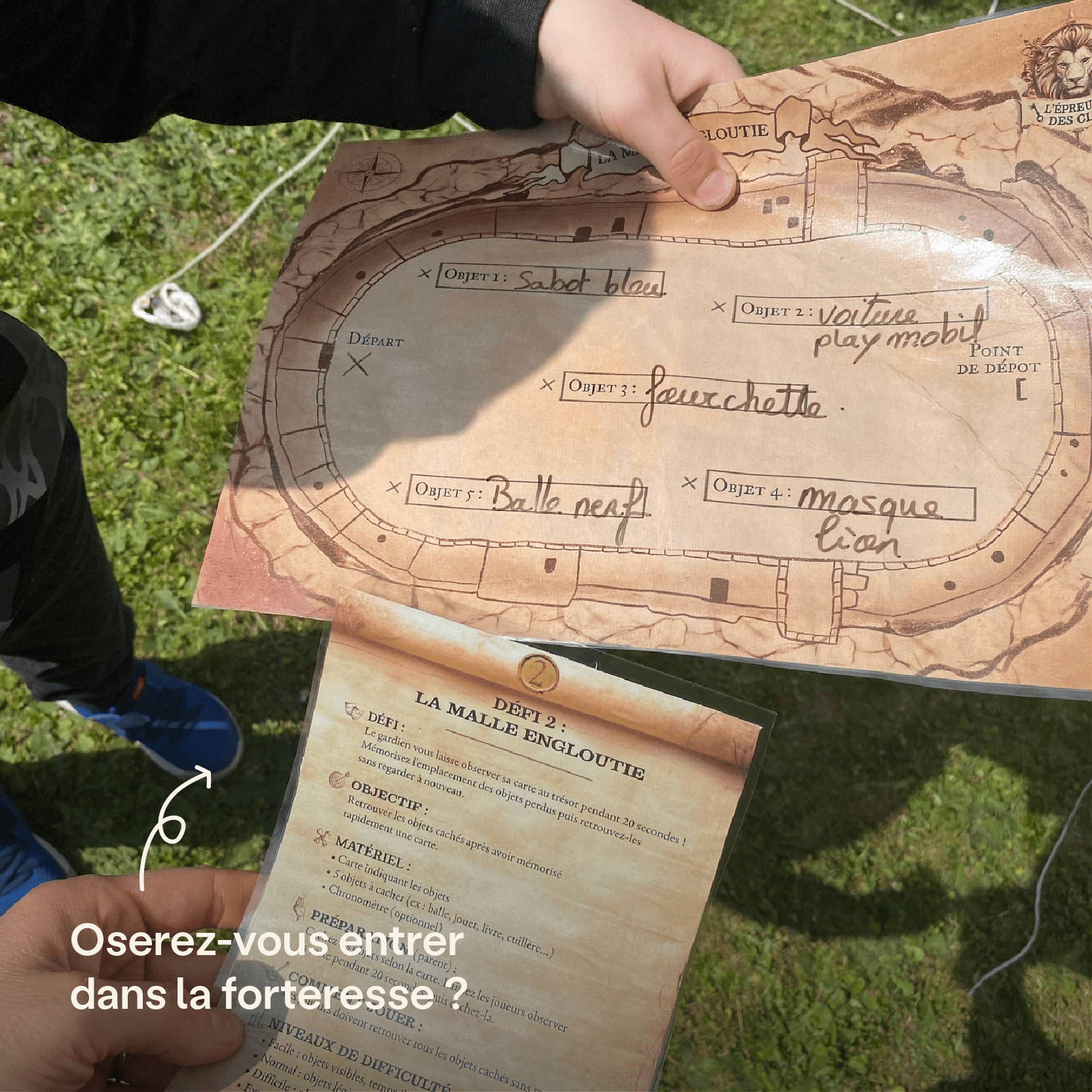 EPREUVE DES CLES_JEU FORT BOYARD_ESCAPE KIT_1