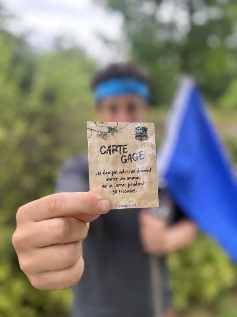 jeu team building totem challenge olympiade koh lanta