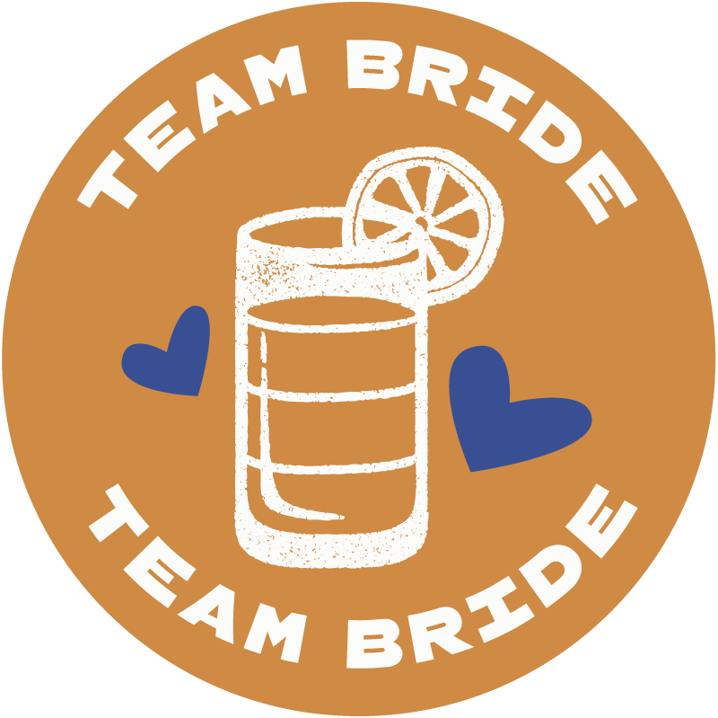 Team Bride badge pour ejvf à imprimer