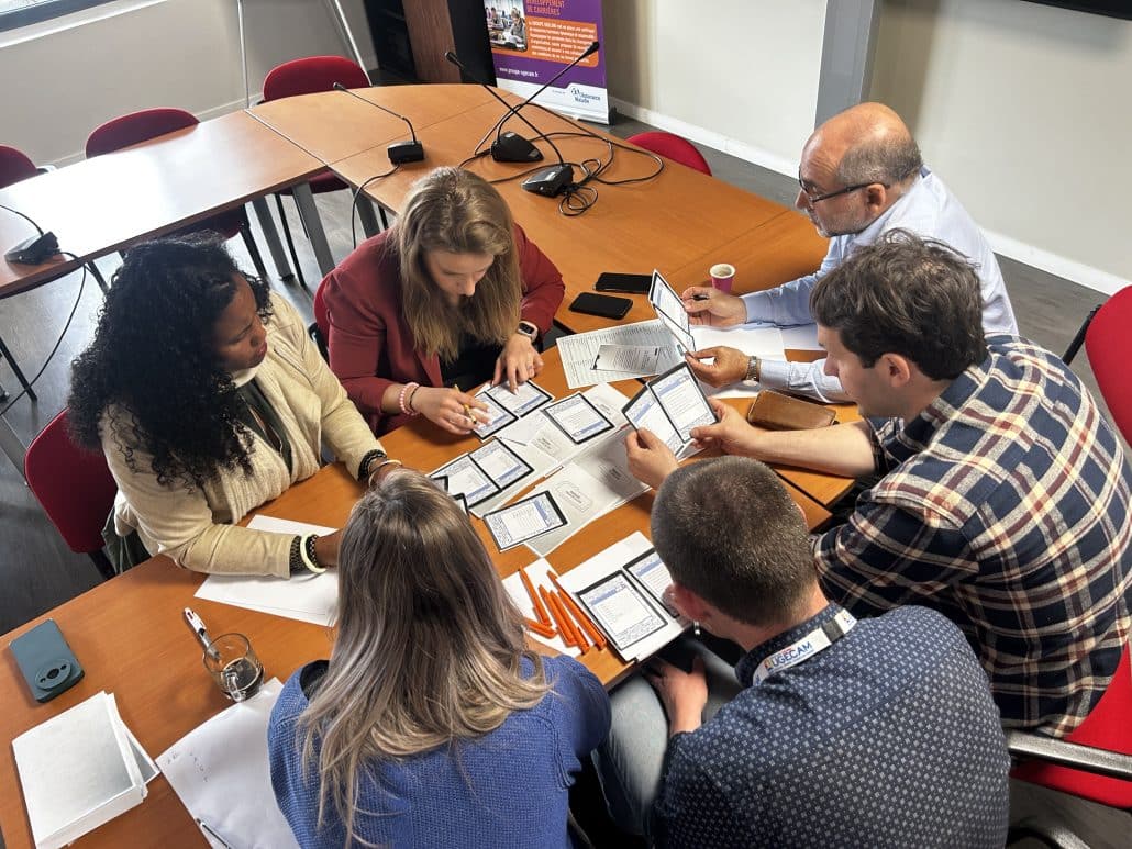 Entreprise escape game adulte