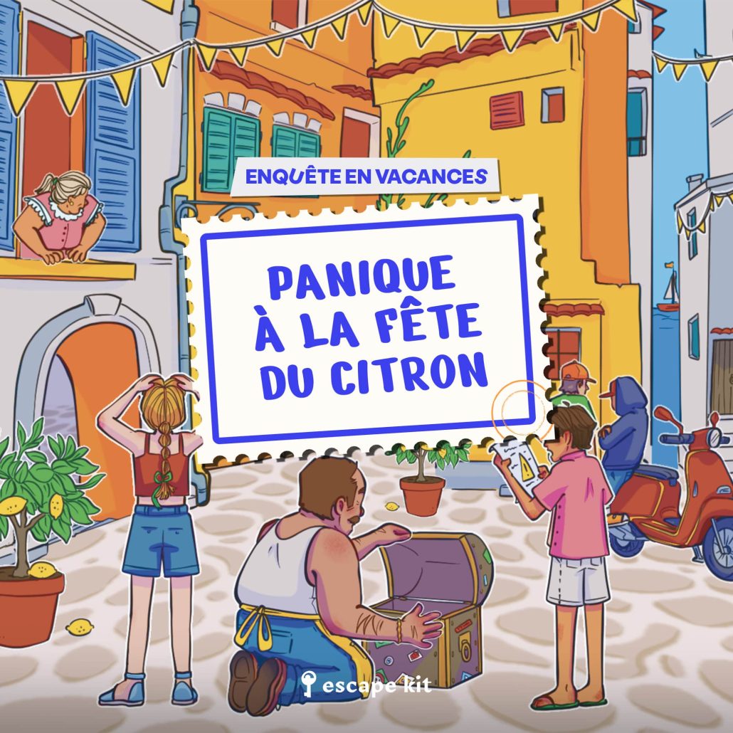 BANNIERE PANIQUE A LA FETE DU CITRON_ESCAPE KIT