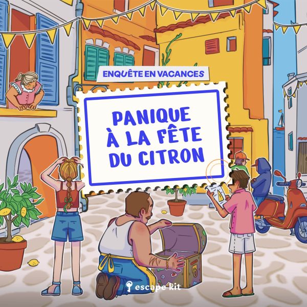 BANNIERE PANIQUE A LA FETE DU CITRON_ESCAPE KIT