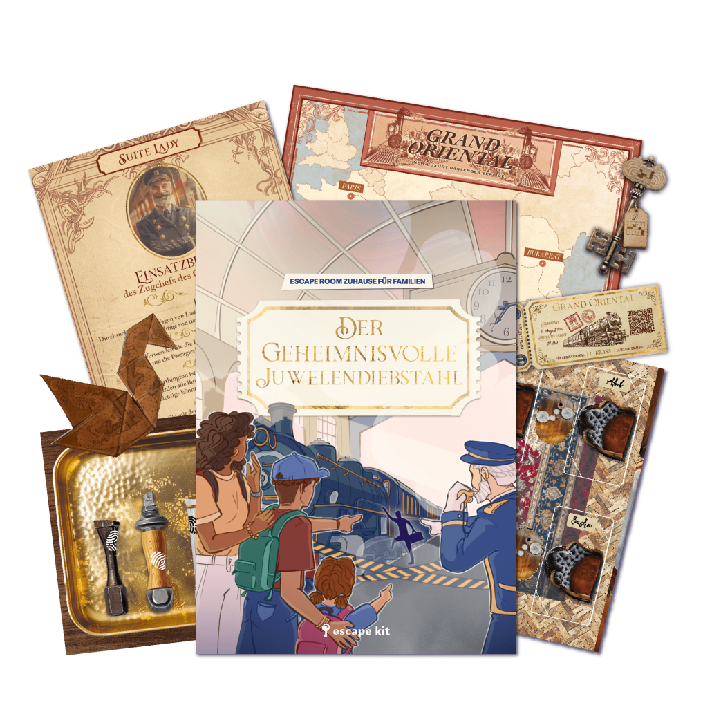 CONTENU KIT_FAMILIEN ESCAPE ROOM