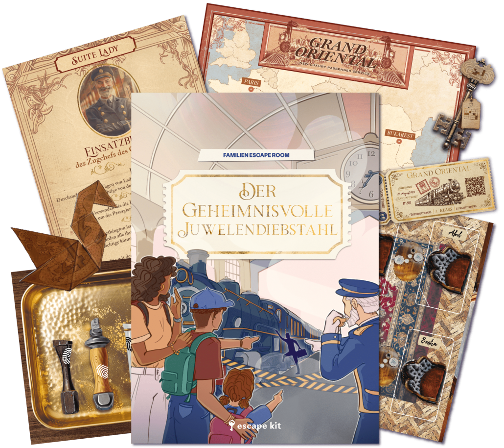 CONTENU KIT_FAMILIEN ESCAPE ROOM