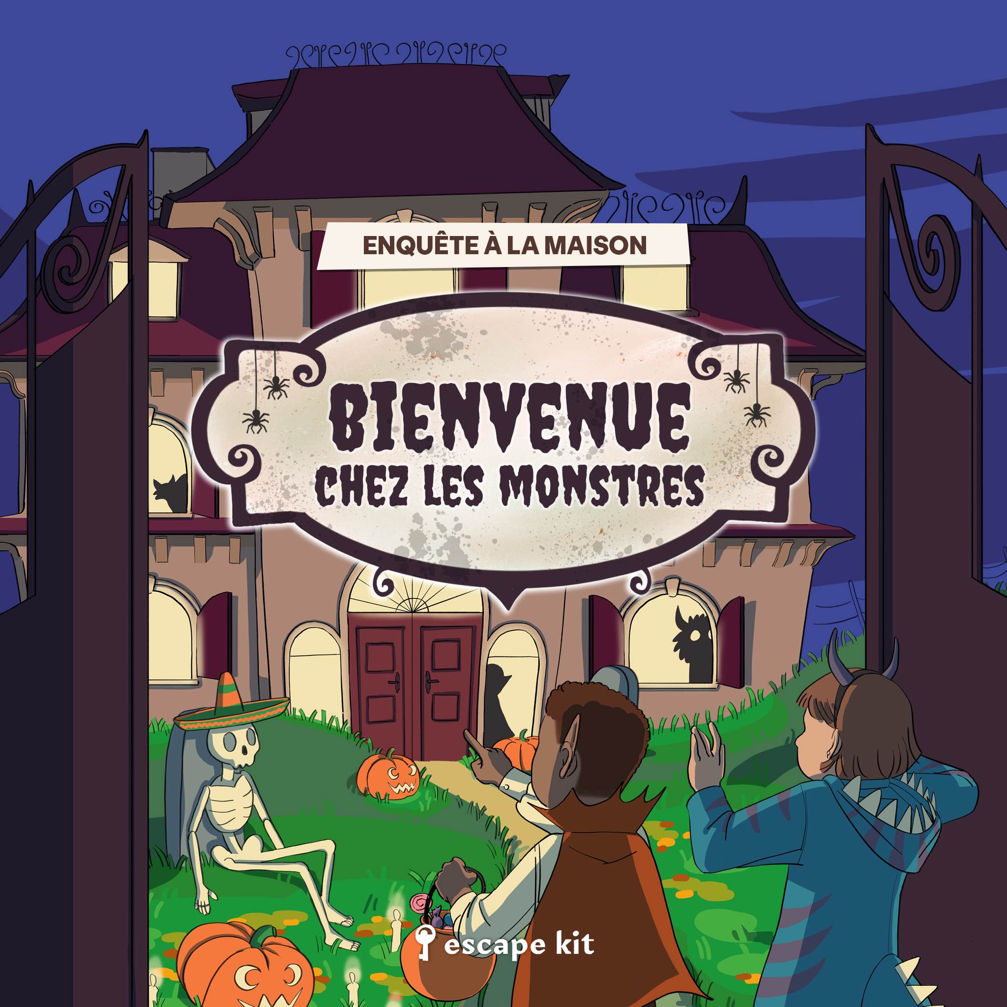 Bienvenue chez les monstres