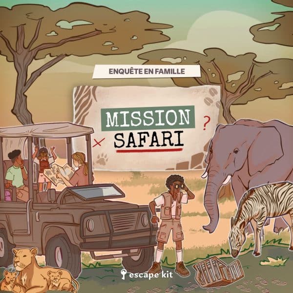 BANNIERE MISSION SAFARI_ESCAPE GAME EN FAMILLE_1