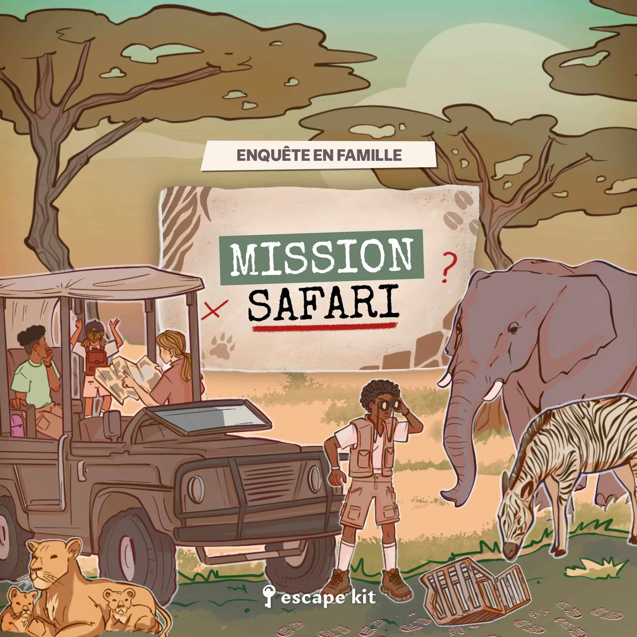 BANNIERE MISSION SAFARI_ESCAPE GAME EN FAMILLE_1