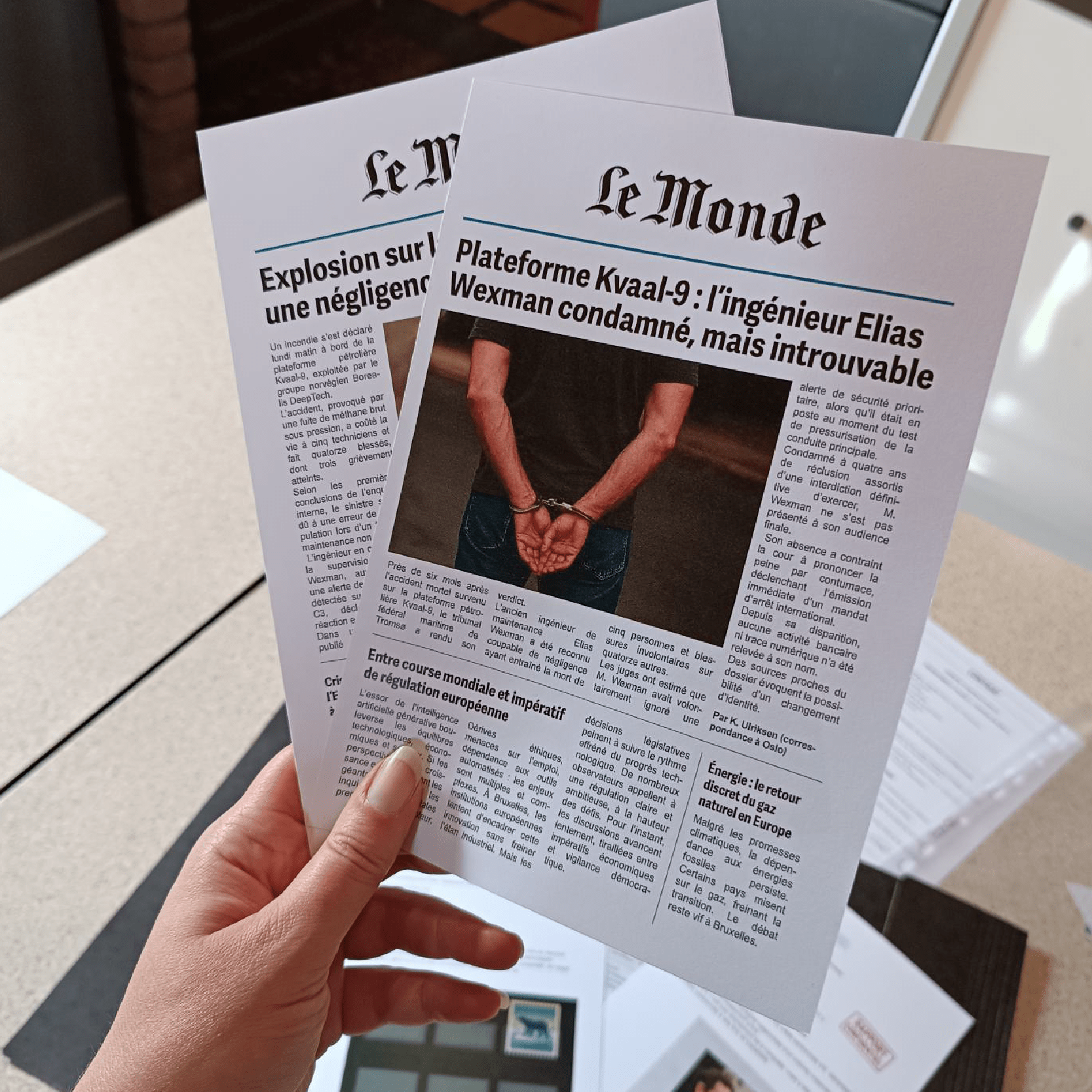 Enquête : expédition fatale – Image 3