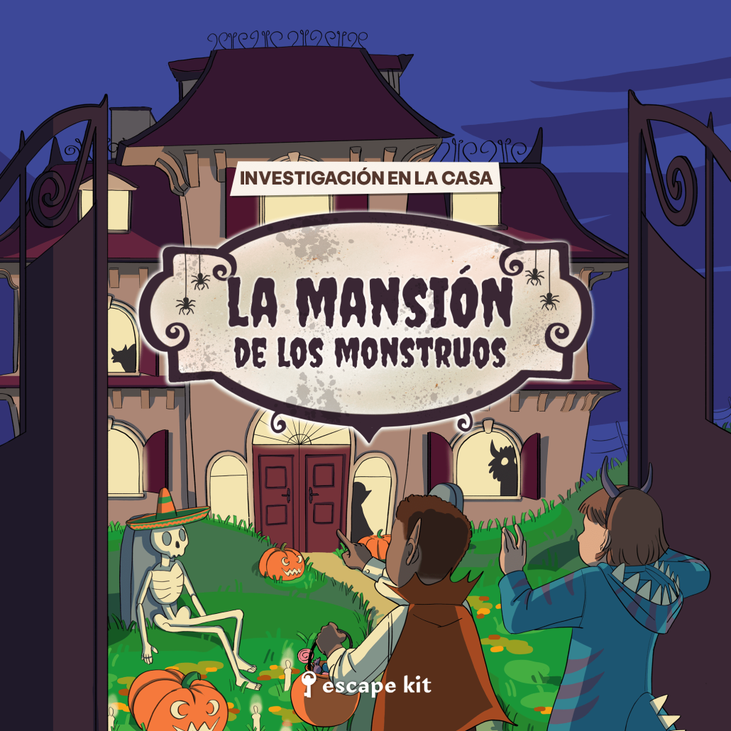 BANNER LA MANSION DE LOS MONSTRUOS