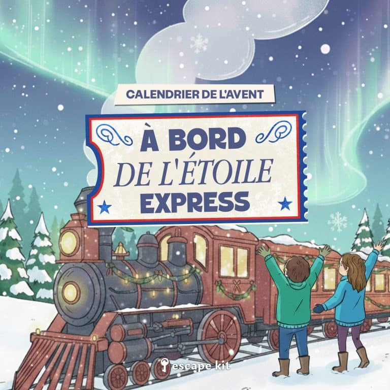 À bord de l’Étoile Express, escape game à imprimer