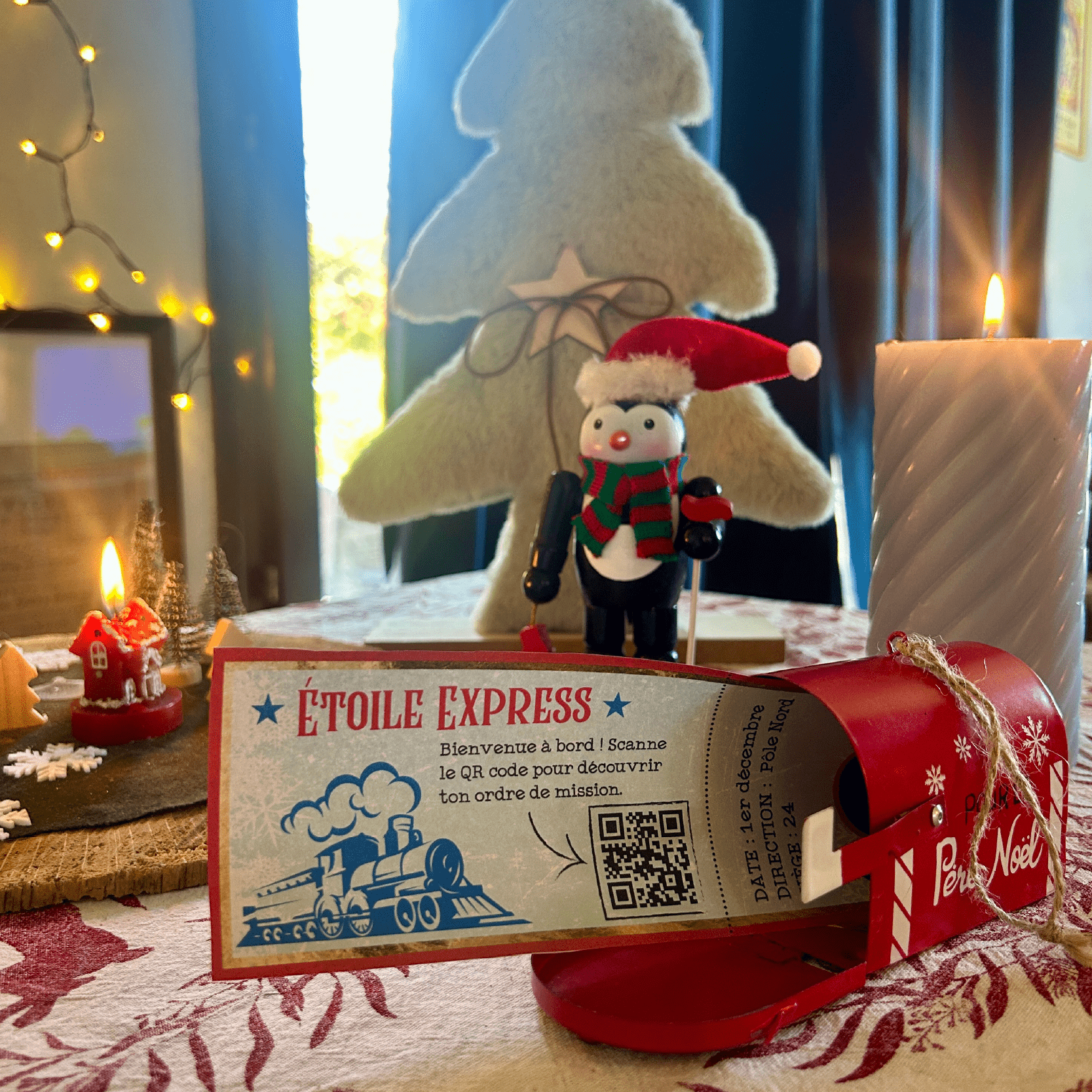 À bord de l'Étoile Express – Image 3