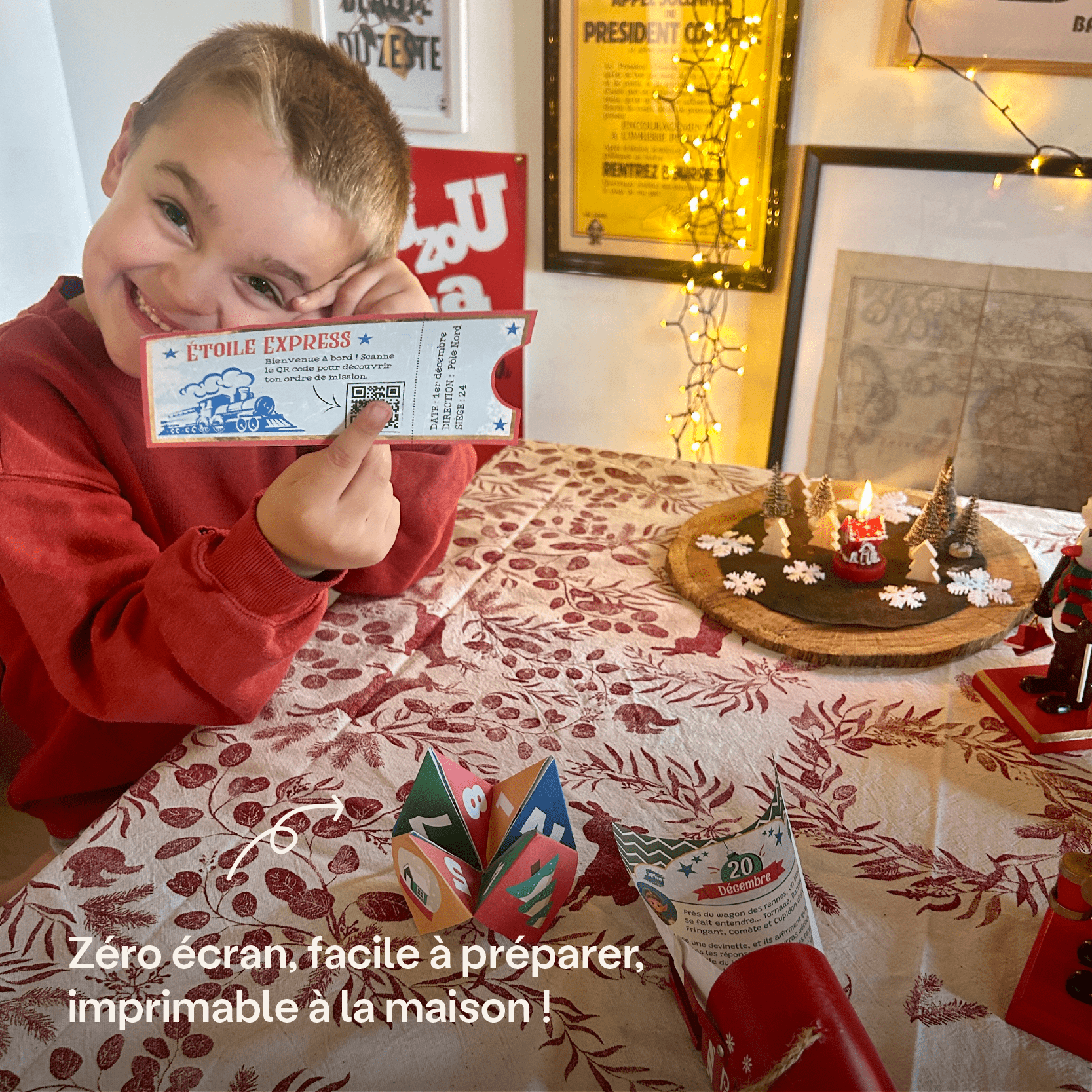 À bord de l'Étoile Express – Image 6