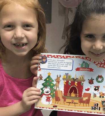 Calendrier de l'avent a imprimer pour enfants -min