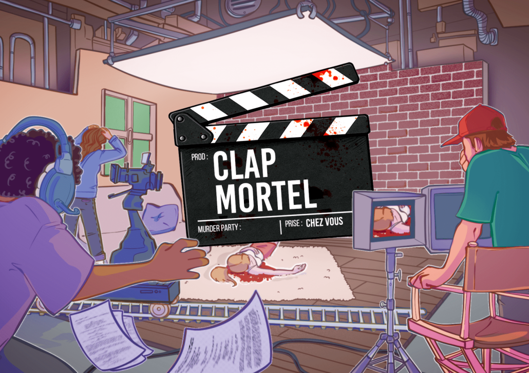 murder party a la maion