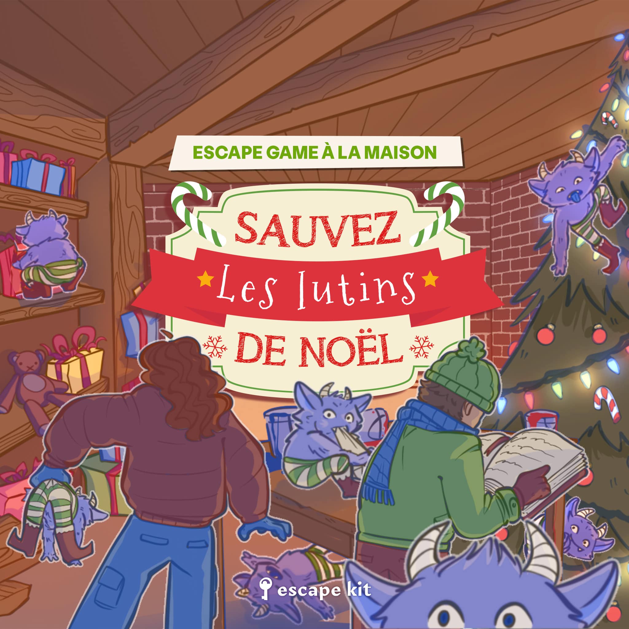 BANNIERE ESCAPE GAME NOEL_SAUVEZ LES LUTINS DE NOEL