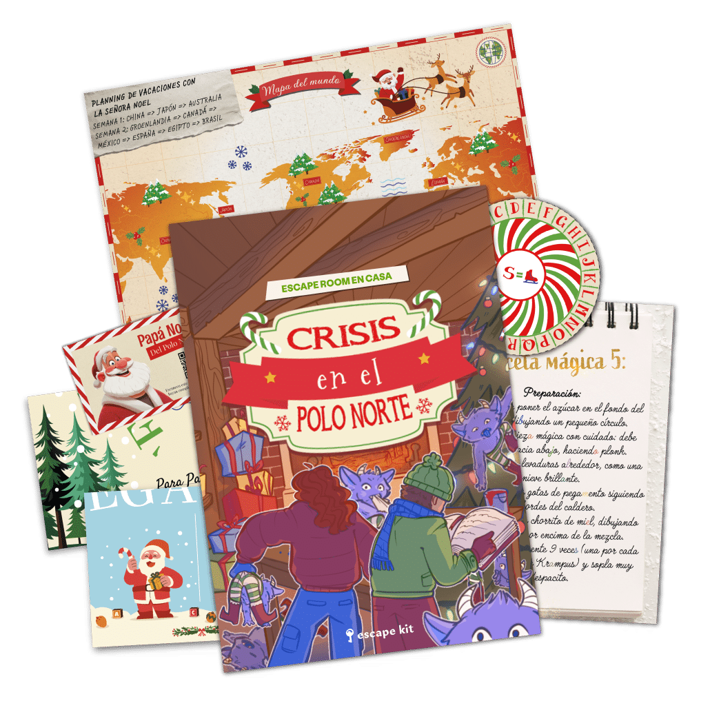 JUEGO NAVIDAD_ESCAPE ROOM EN CASA_NAVIDAD