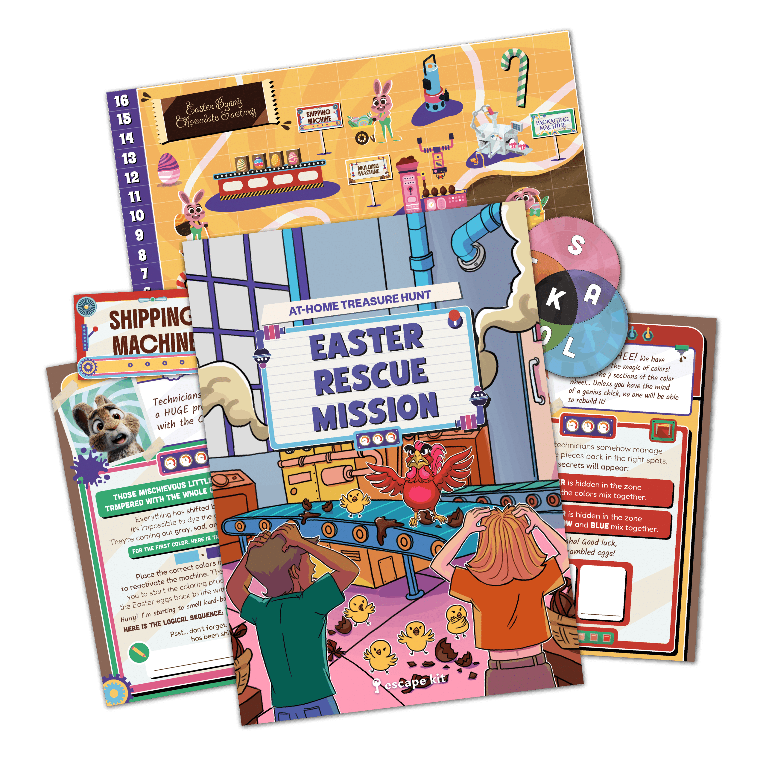 EASTER GAME FOR KIDS