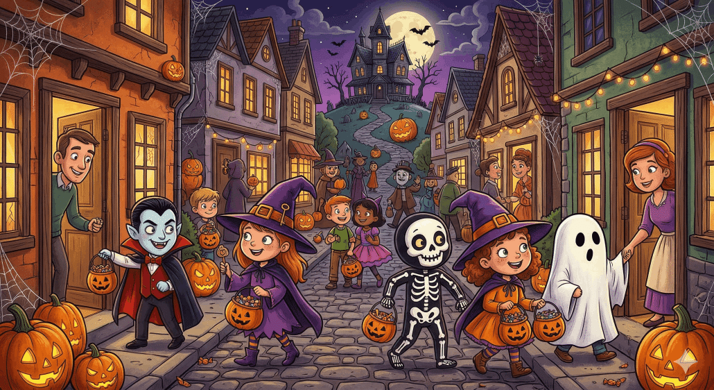 cherche et trouve halloween