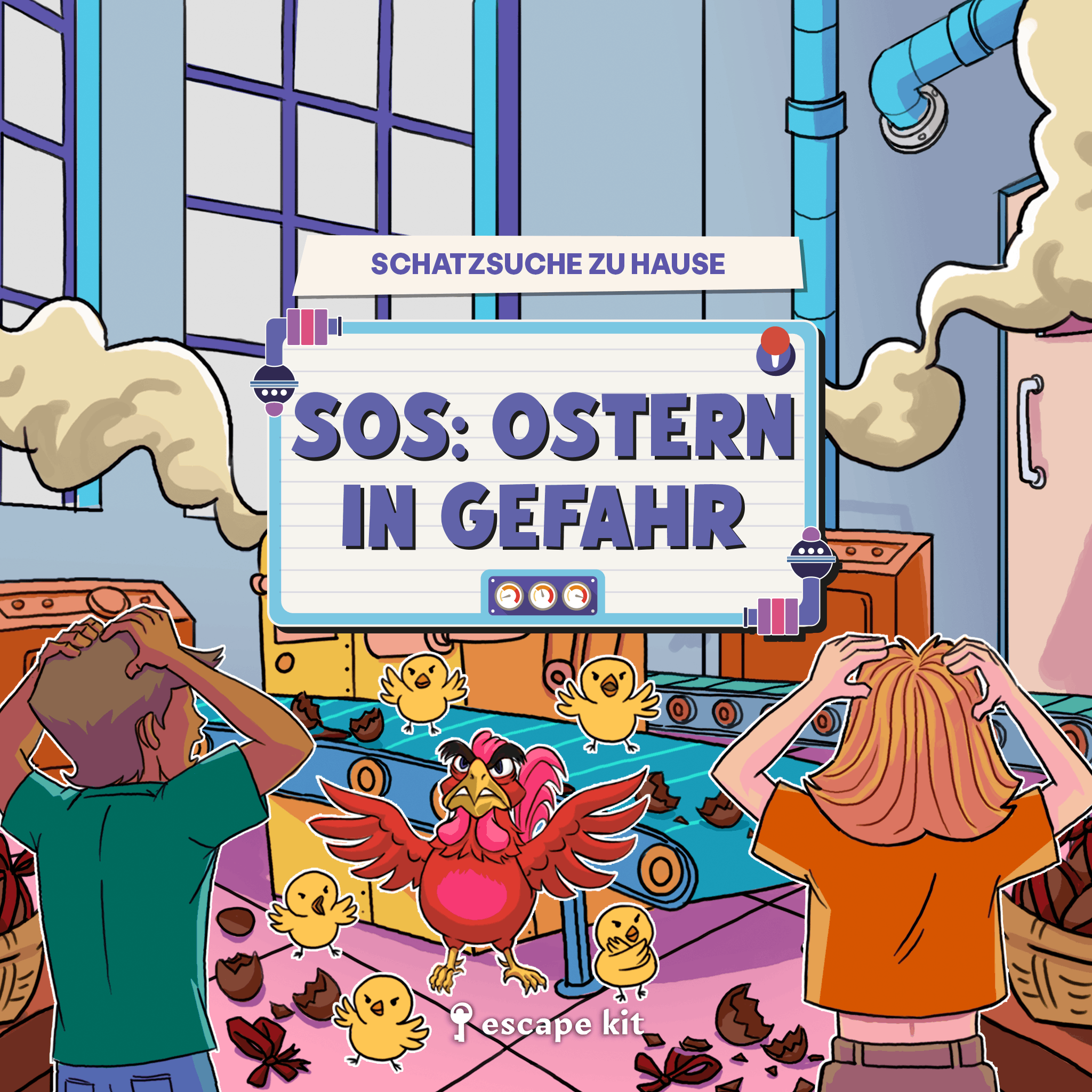 SPIEL OSTERN IN GEFAHR