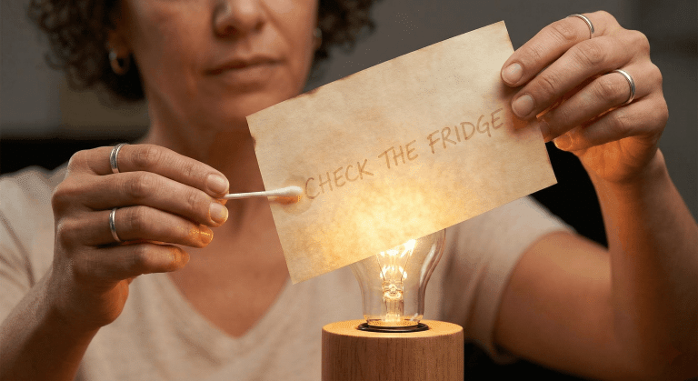 ink puzzle escape room