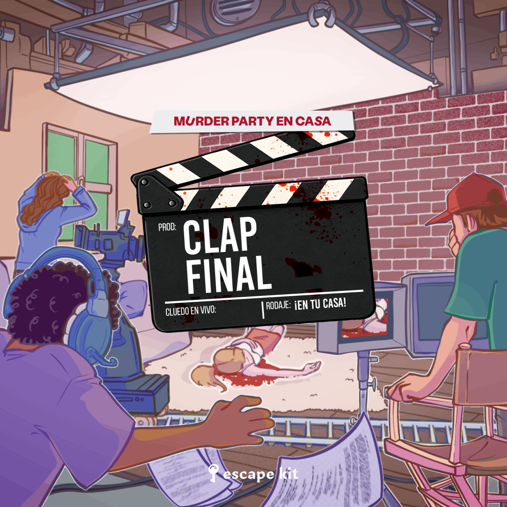 CLAP FINAL_MURDER PARTY_CLUEDO EN VIVO_1