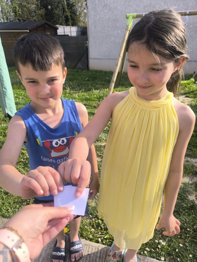 Sorpresa para niños