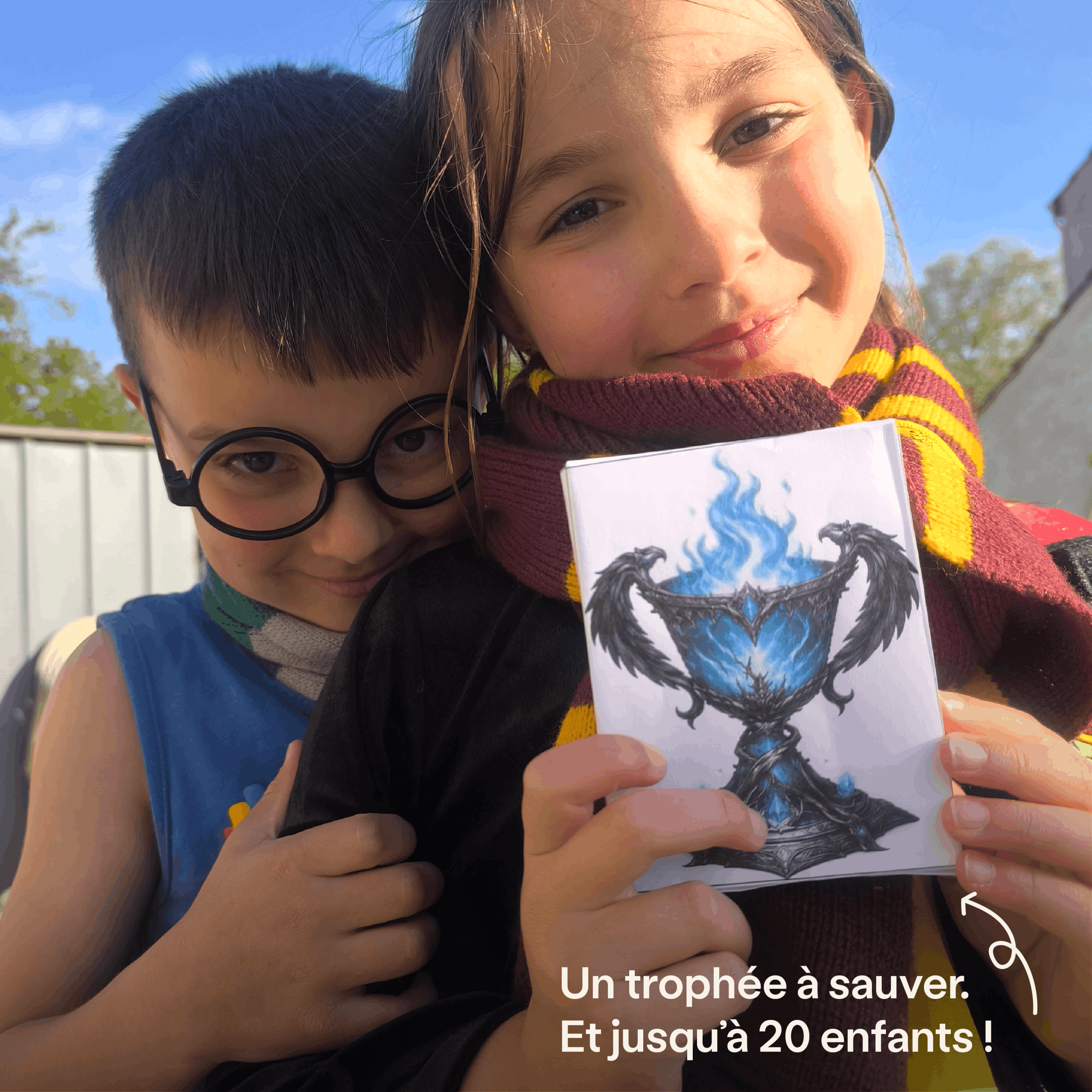 OLYMPIADES_HARRY POTTER_JEU EXTERIEUR