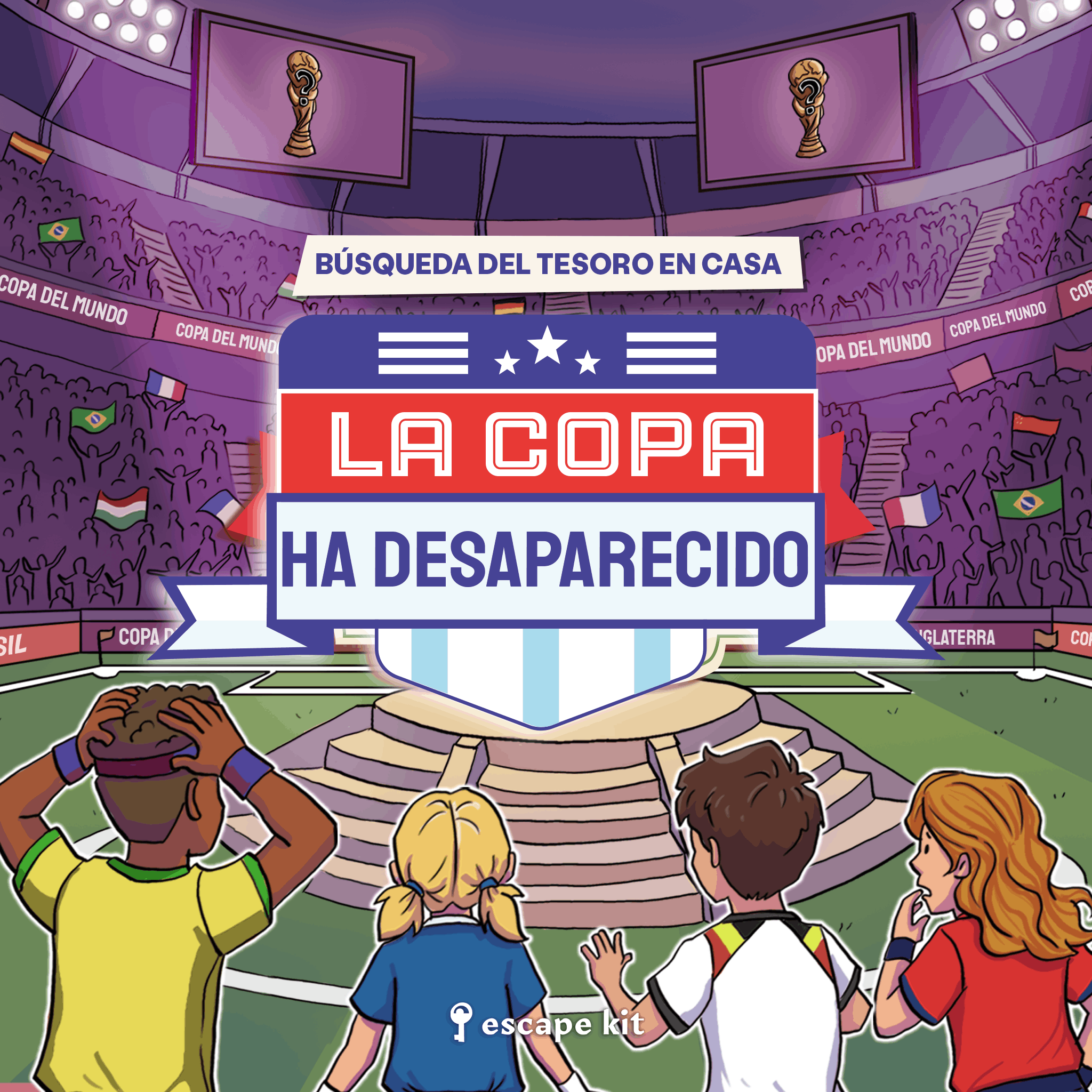 La copa del mundo ha desaparecido