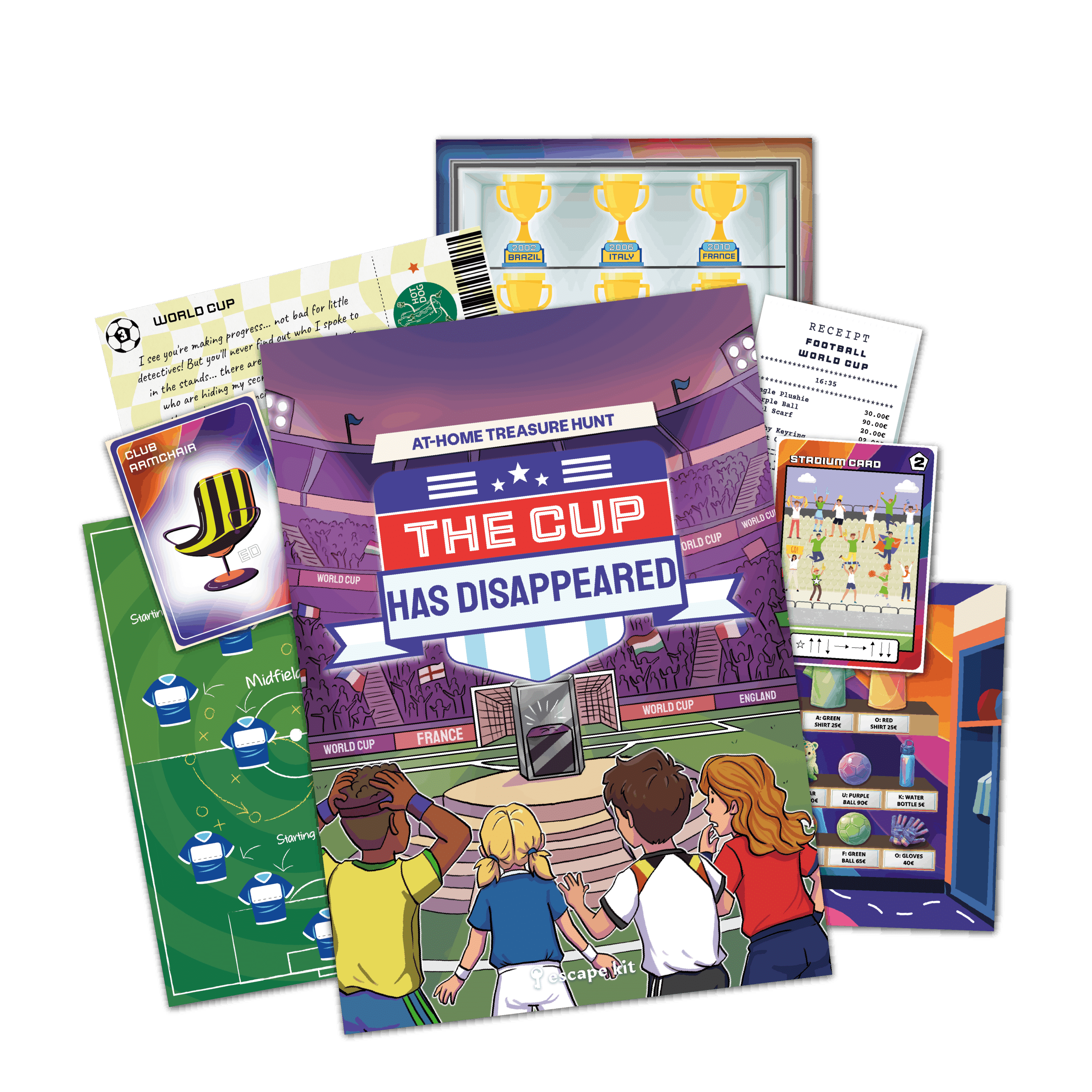 FOOTBALL ESCAPE ROOM FOR KIDS_2