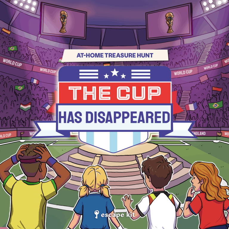 The World Cup Has Disappeared printable escape room kit