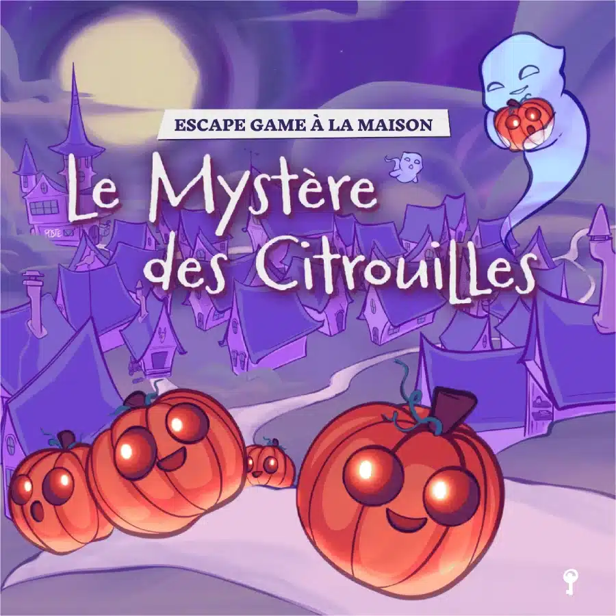 Le Mystère des Citrouilles, escape game Halloween à imprimer pour les enfants